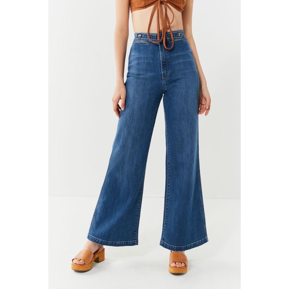 Wrangler + UO Bells Sailor Flare Jean